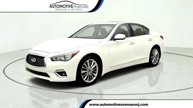 2023 INFINITI Q50 Luxe