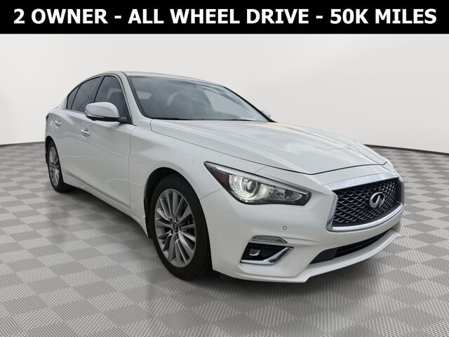 2022 INFINITI Q50 Luxe