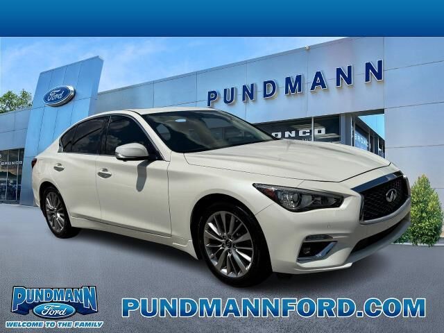 2023 INFINITI Q50 Luxe