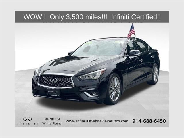 2024 INFINITI Q50 Luxe