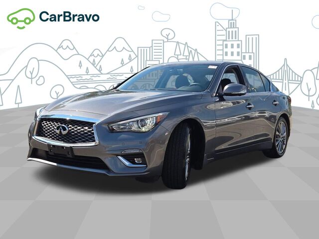 2024 INFINITI Q50 LUXE AWD
