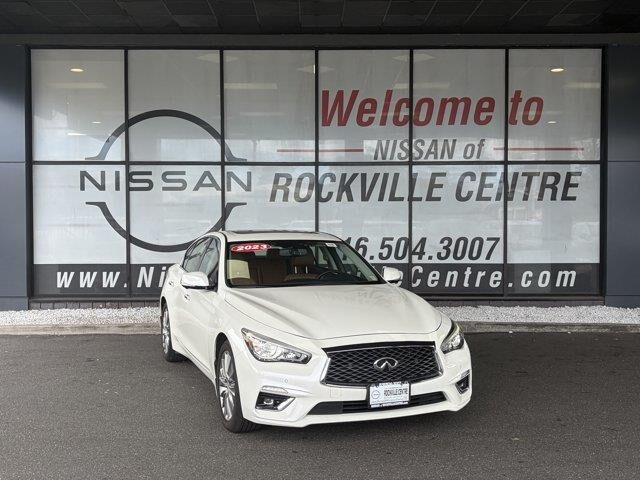 2023 INFINITI Q50 Luxe — photo 1 of 13