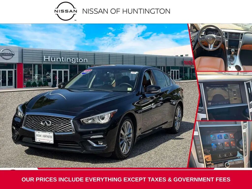 2023 INFINITI Q50 Luxe — photo 1 of 24