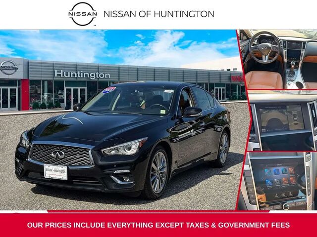 2023 INFINITI Q50 Luxe