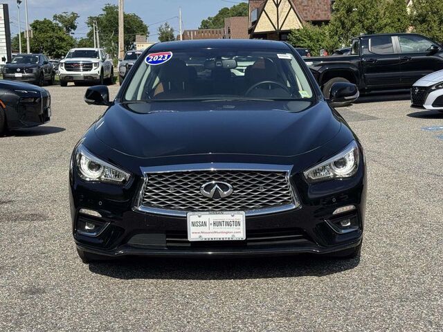 2023 INFINITI Q50 Luxe