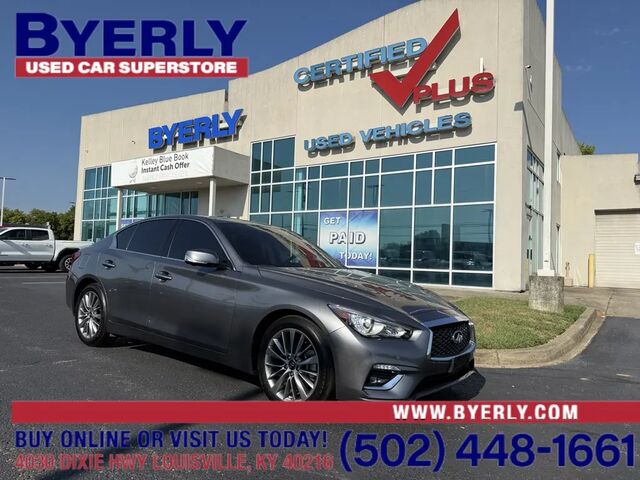 2023 INFINITI Q50 Luxe