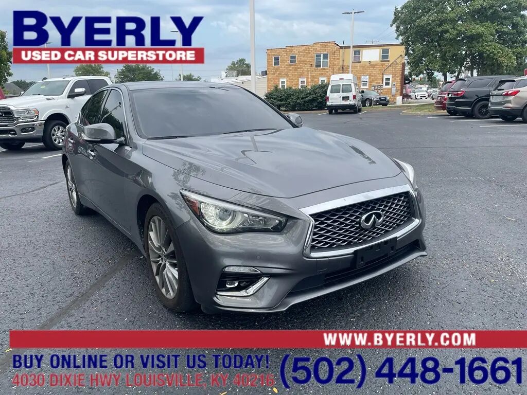2023 INFINITI Q50 Luxe — photo 1 of 20