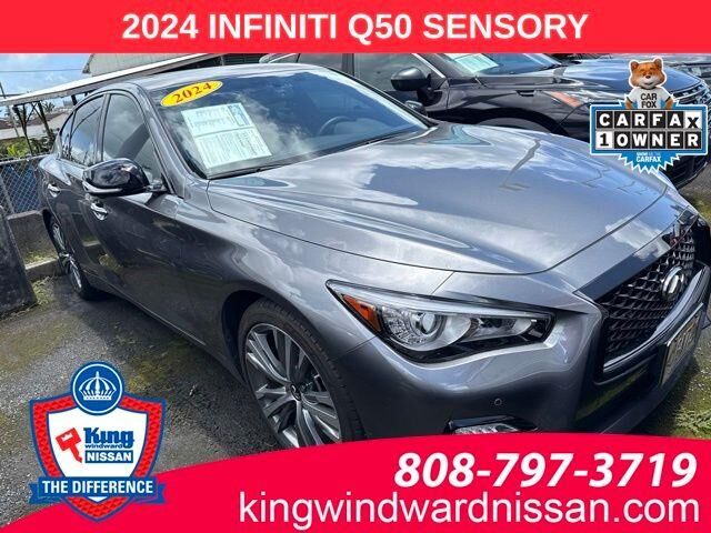 2024 INFINITI Q50 Sensory
