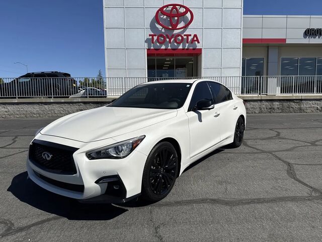 2023 INFINITI Q50 Sensory