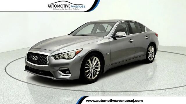 2023 INFINITI Q50 Sensory