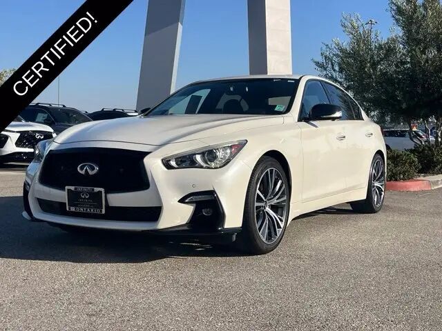 2023 INFINITI Q50 Sensory