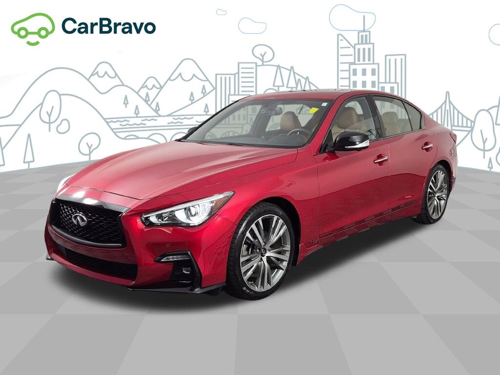 2023 INFINITI Q50 SENSORY — photo 1 of 7