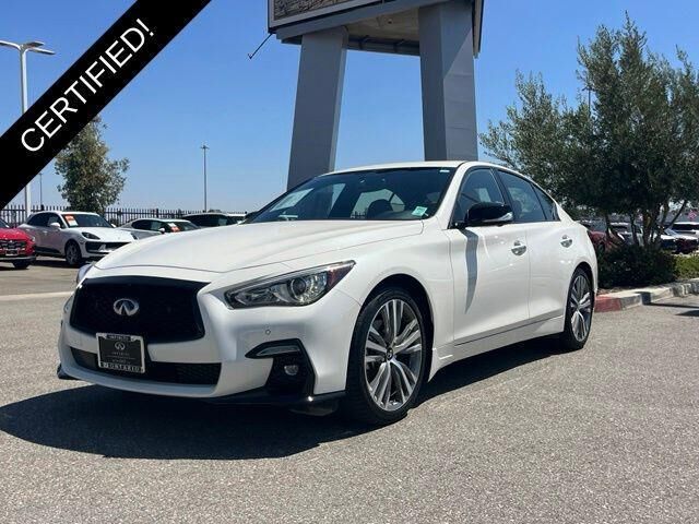 2024 INFINITI Q50 Sensory