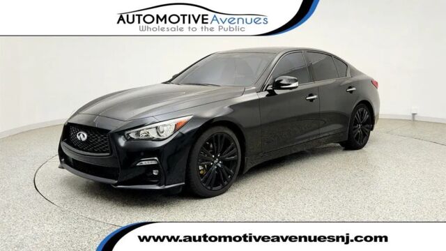 2023 INFINITI Q50 Sensory