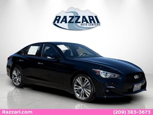 2023 INFINITI Q50 Sensory