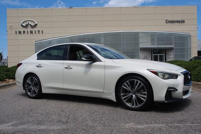 2024 INFINITI Q50 Sensory