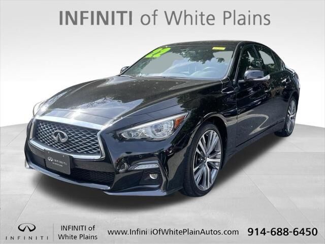 2022 INFINITI Q50 Sensory