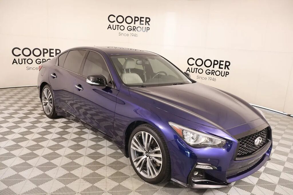 2023 INFINITI Q50 Sensory — photo 1 of 13