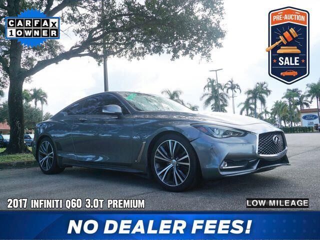 2017 INFINITI Q60 3.0T Premium