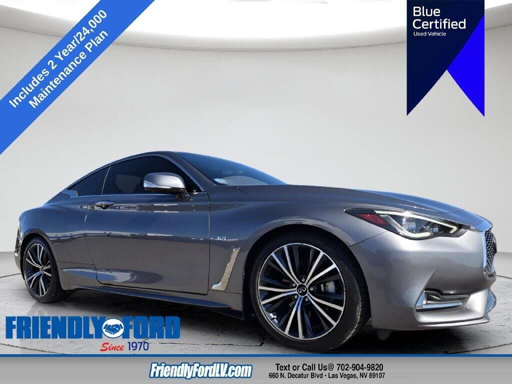 2020 INFINITI Q60 3.0T Luxe — photo 1 of 1