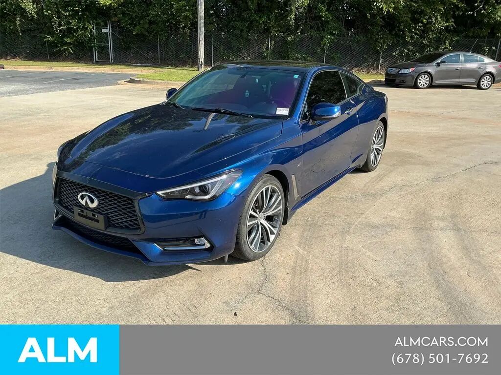 2018 INFINITI Q60 3.0T Luxe — photo 1 of 13