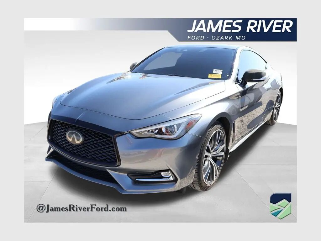 2019 INFINITI Q60 3.0T Luxe — photo 1 of 13
