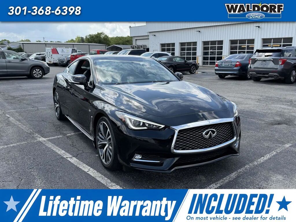 2018 INFINITI Q60 3.0T Luxe — photo 1 of 13