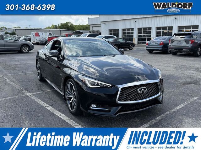 2018 INFINITI Q60 3.0T Luxe