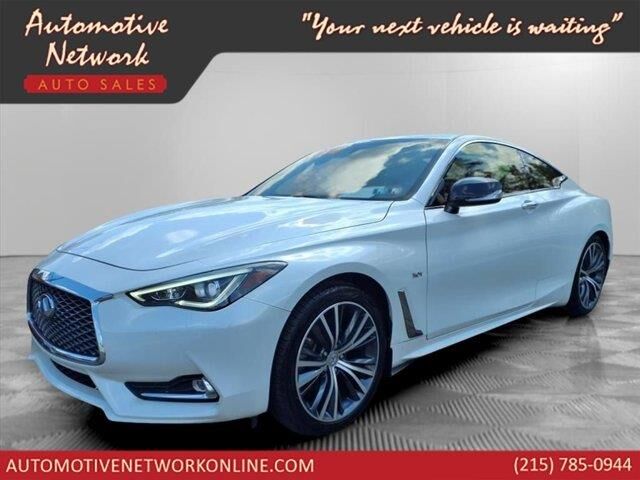 2018 INFINITI Q60 3.0T Luxe