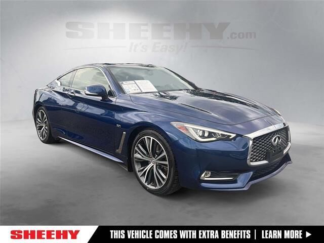 2018 INFINITI Q60 3.0T Luxe