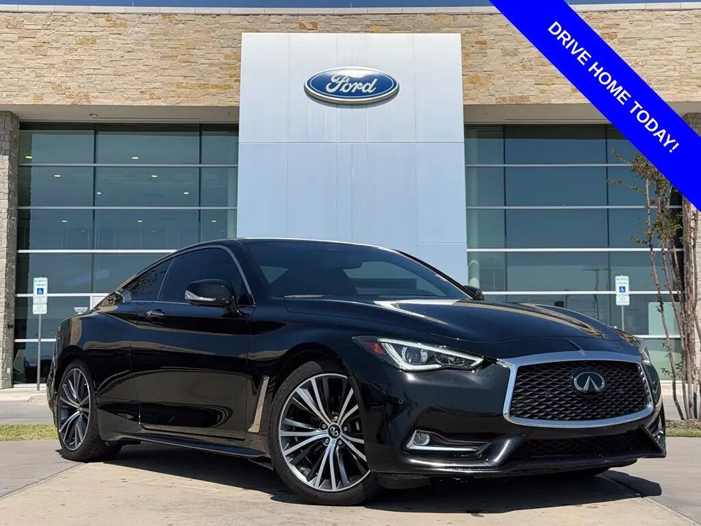 2021 INFINITI Q60 3.0T Luxe — photo 1 of 13