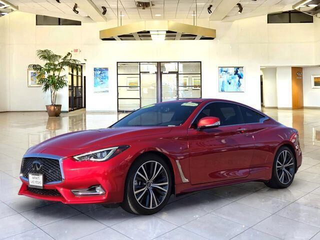 2022 INFINITI Q60 3.0T Luxe