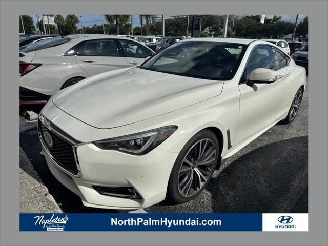 2022 INFINITI Q60 3.0T Luxe — photo 1 of 13