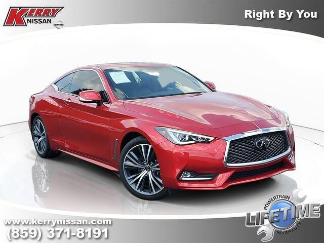 2022 INFINITI Q60 3.0T Luxe