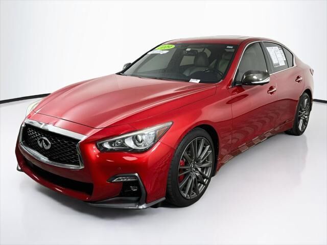 2019 INFINITI Q50 Red Sport 400