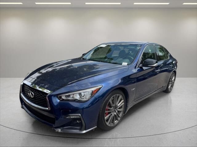 2018 INFINITI Q50 Red Sport 400