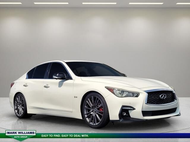 2018 INFINITI Q50 Red Sport 400 — photo 1 of 32