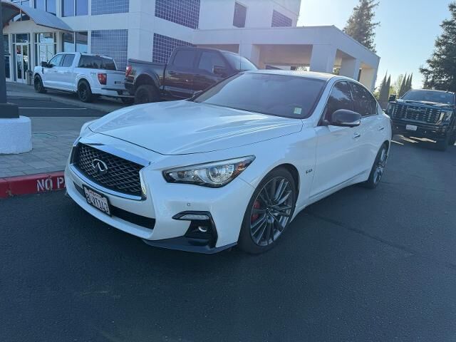 2019 INFINITI Q50 Red Sport 400