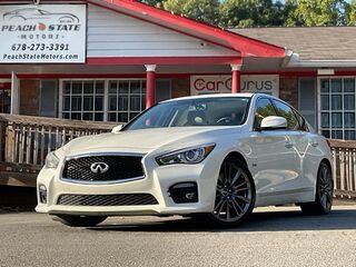 2017 INFINITI Q50 Red Sport 400