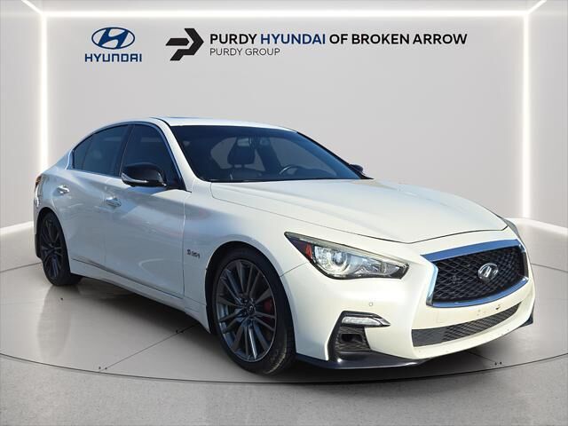 2018 INFINITI Q50 Red Sport 400 — photo 1 of 13