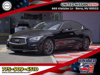 2019 INFINITI Q50 RED SPORT 400 — photo 1 of 1