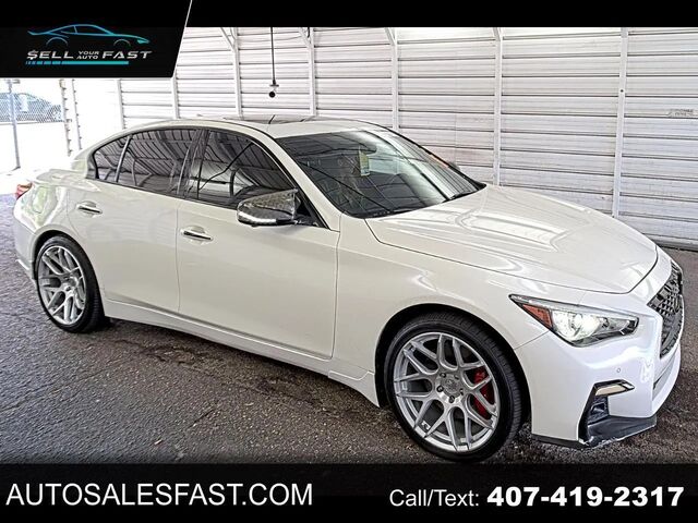 2019 INFINITI Q50 Red Sport 400