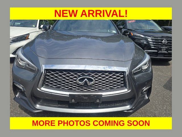 2019 INFINITI Q50 RED SPORT 400 — photo 1 of 2