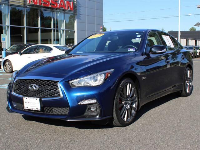 2019 INFINITI Q50 Red Sport 400