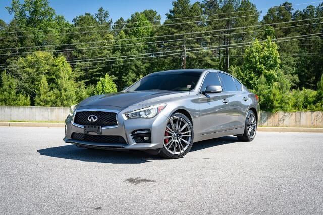 2017 INFINITI Q50 Red Sport 400