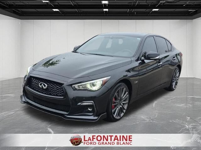 2019 INFINITI Q50 Red Sport 400 — photo 1 of 14