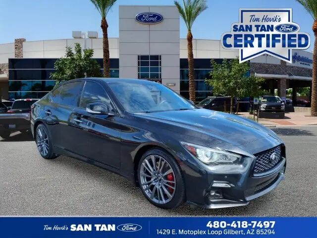 2023 INFINITI Q50 Red Sport 400