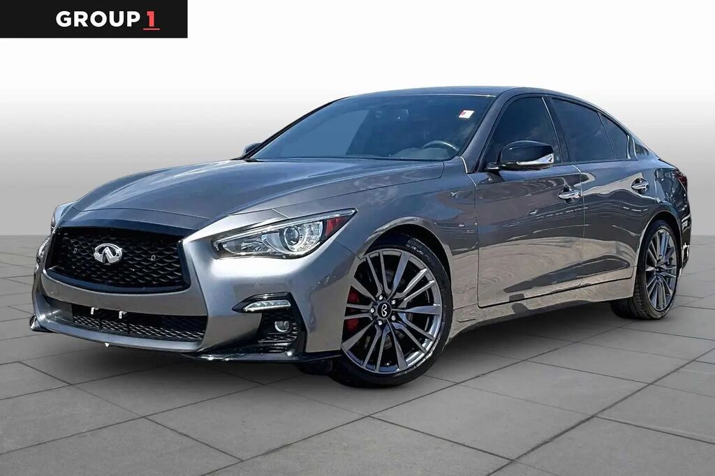 2023 INFINITI Q50 Red Sport 400 — photo 1 of 12