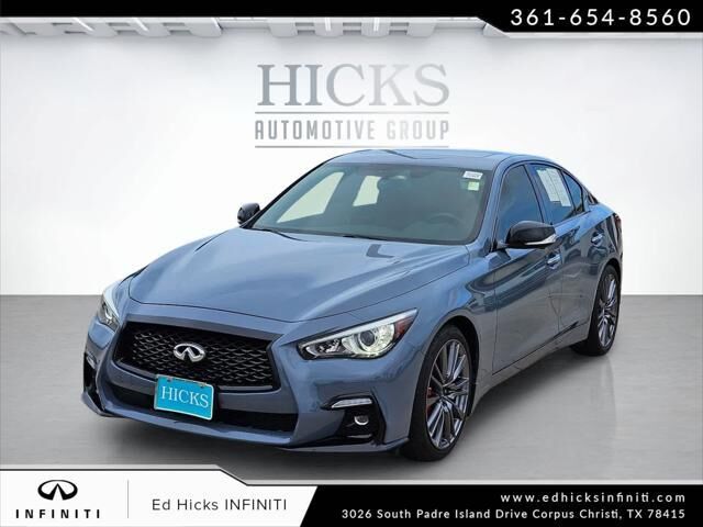 2023 INFINITI Q50 Red Sport 400