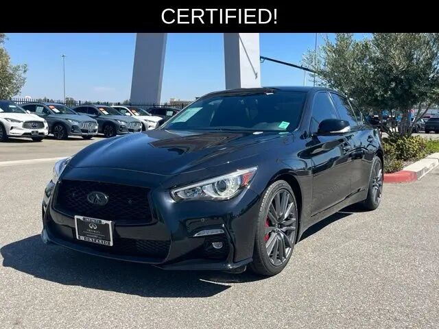 2023 INFINITI Q50 Red Sport 400 — photo 1 of 13